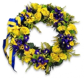 Cheap Funeral Wreaths UK