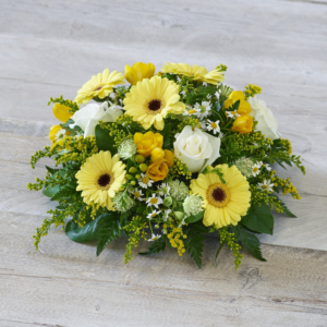 Funeral posy tribute made with the finest flowers